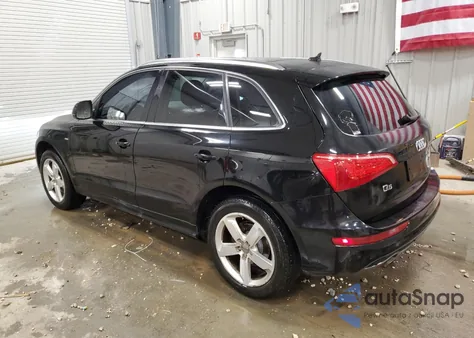 2011 Audi Q5 Premium Plus из США, поврежденный, VIN WA1DKBFP6BA046693